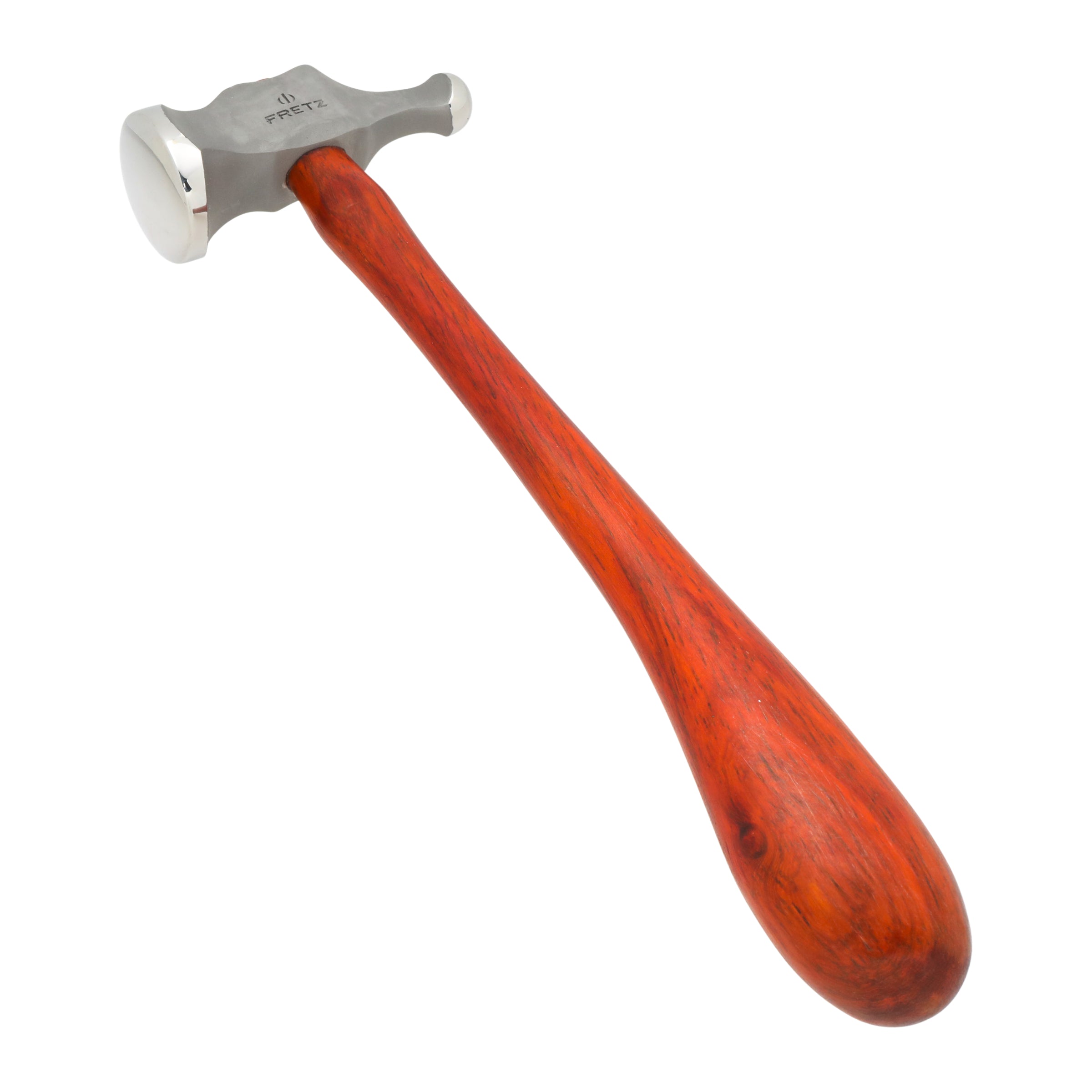 Fretz® HMR-20M Medium Classic Chasing Hammer, 4.4 oz. - RioGrande