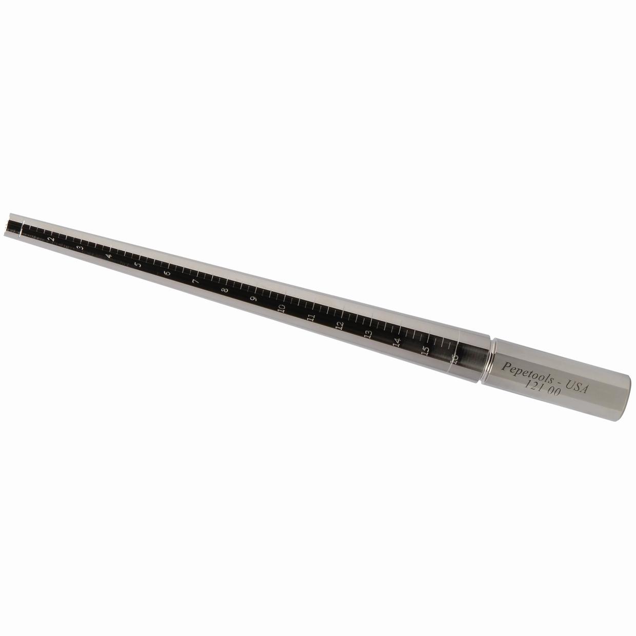 Ring Mandrel with Ring Sizes - Solid Steel —