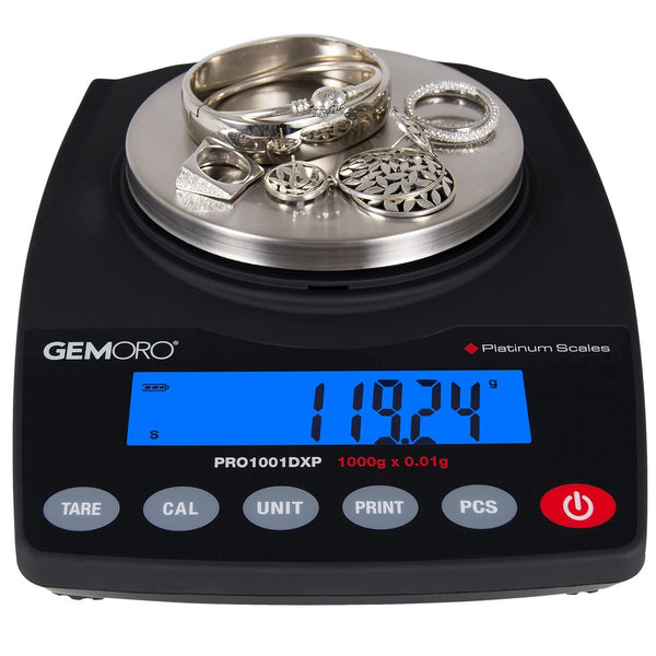 GemOro Platinum V600M Digital Pocket Scale Contenti 400-764