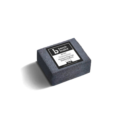 Hardened Charcoal Soldering Block, Compressed, European