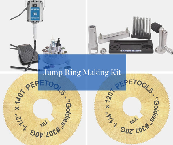PEPETOOLS® Jump Ring Maker JRM2