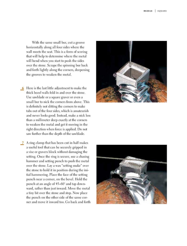 Making Rings: A resource page on studio techniques and required