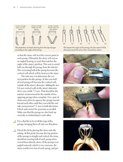 Just made my first prong setting ring with delft clay! Very happy with it.  Low cost technique. Audio explanation : r/jewelrymaking