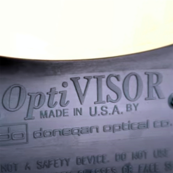 Optivisor GLASS Binocular Magnifier – uptowntools