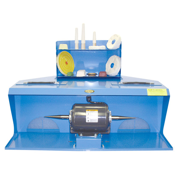 DM-5 Polishing Machine With Dust Collector Mini Grinding Motor