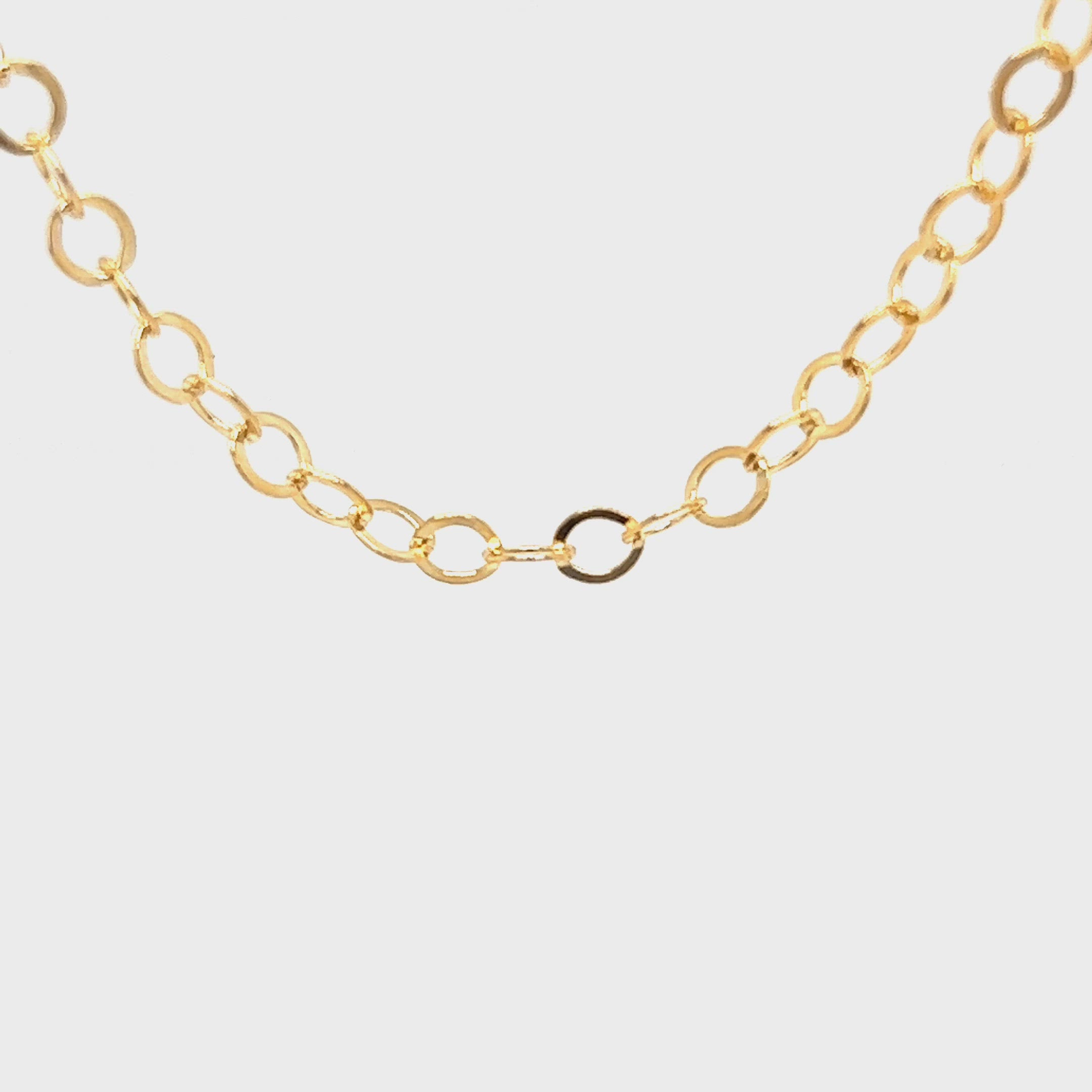 PEBBLE ON A CHAIN –