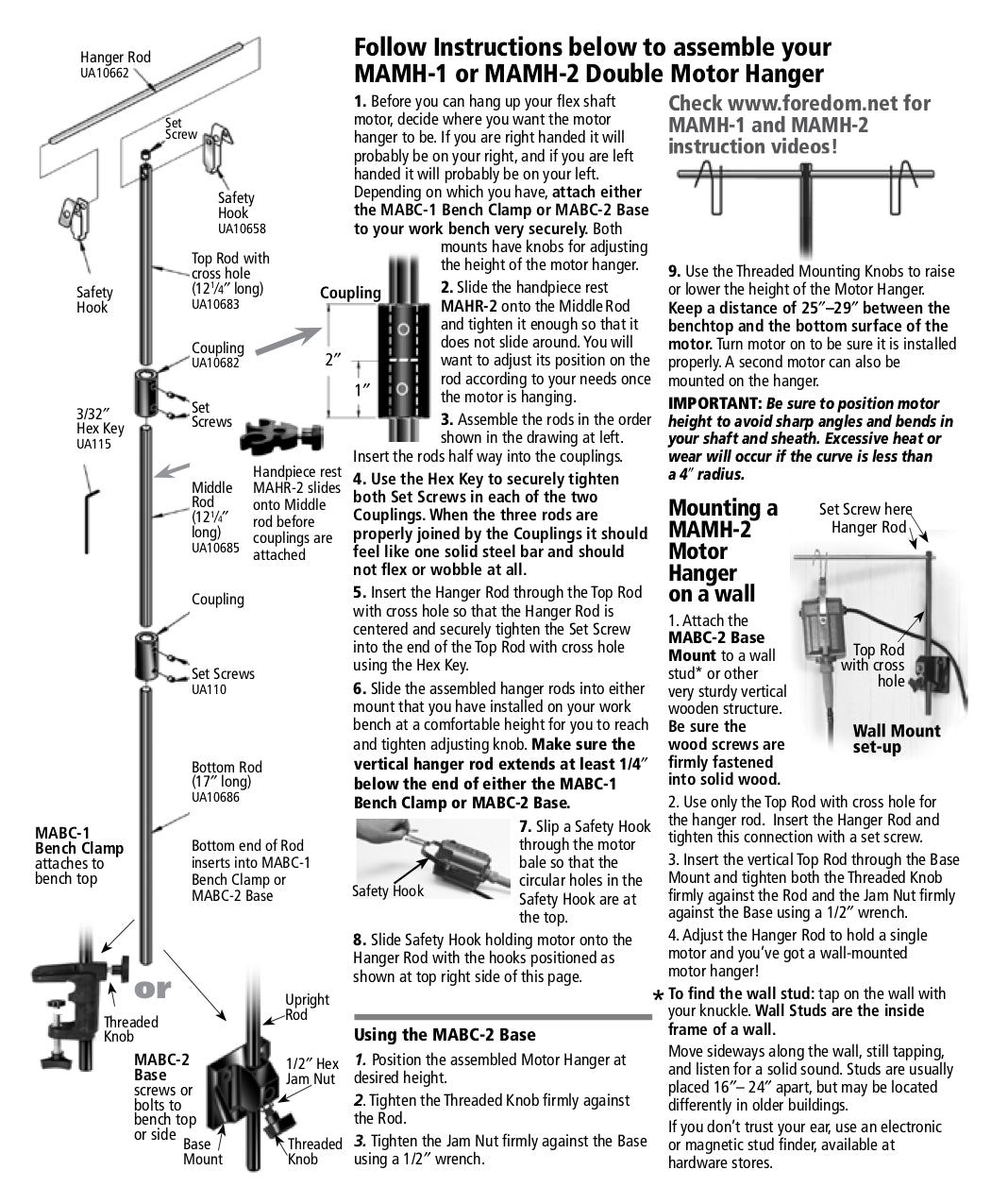 UA10658 Spring Safety Clip