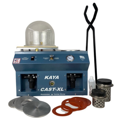 Super Vac Vacuum Casting Machine 8 x 12 Flask Cap. - ARBE