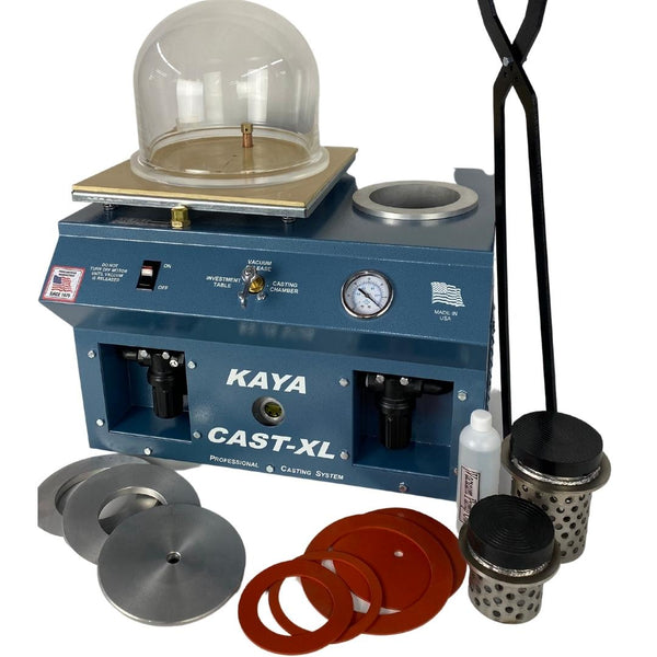 Kaya Cast Vacuum Casting Machine – A to Z Jewelry Tools & Supplies