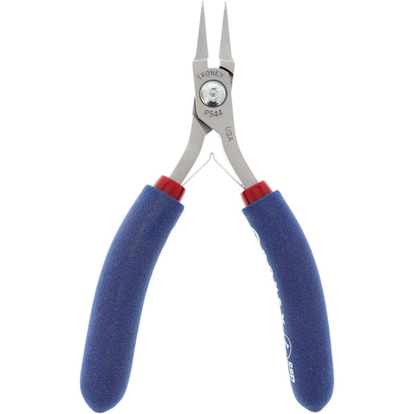 Flat Nose Pliers - Short Smooth Jaw