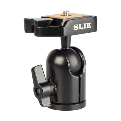 SLIK SBH-100 DQ COMPACT BALL HEAD with Quick Release – SLIK Tripods