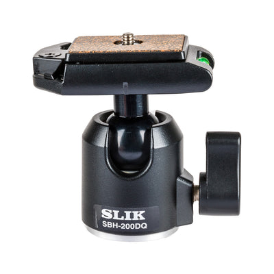 SLIK SBH-808DQ BALL HEAD | SLIK USA Tripods and Accessories – SLIK