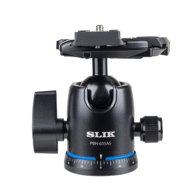 SLIK SBH-808DQ BALL HEAD | SLIK USA Tripods and Accessories – SLIK