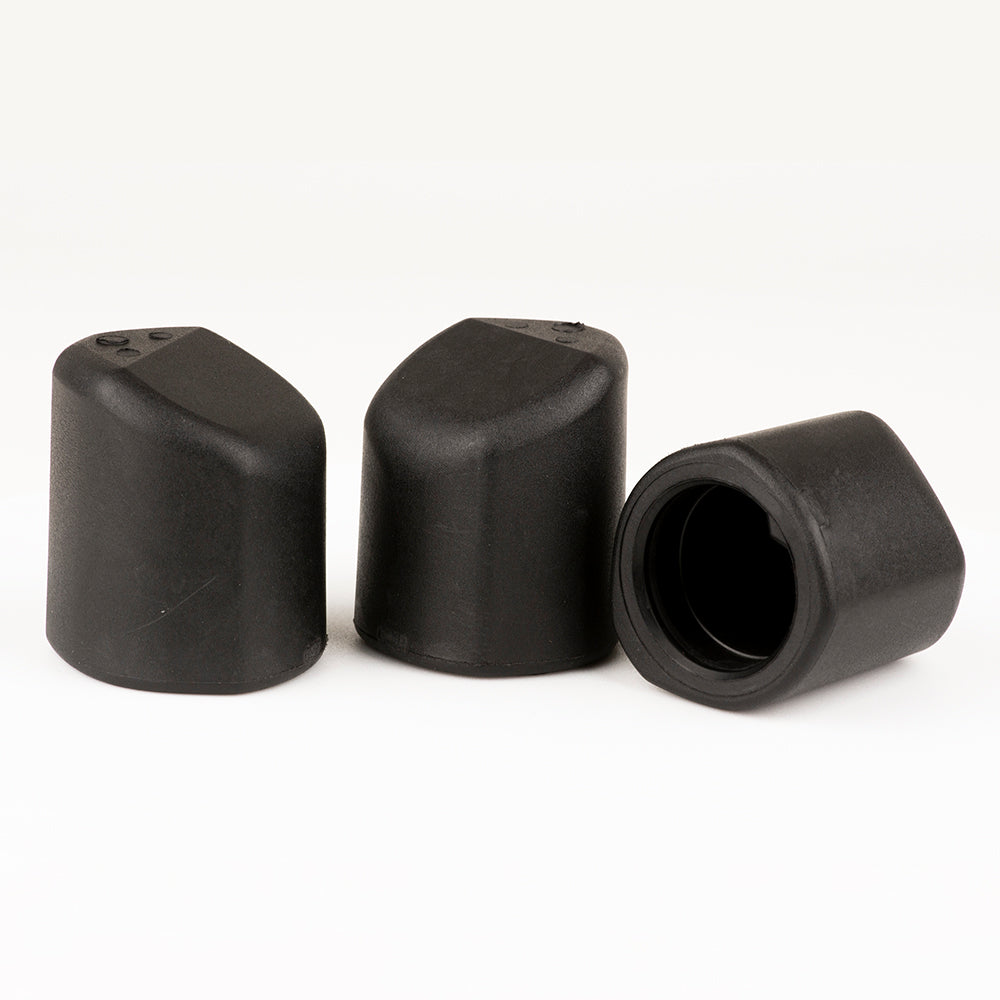 slik tripod feet rubber