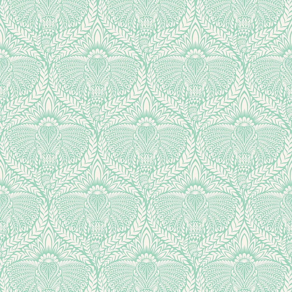 Deity in Mojito from Eden by Tula Pink for Freespirit Fabrics
