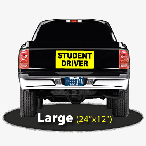 student driver magnet