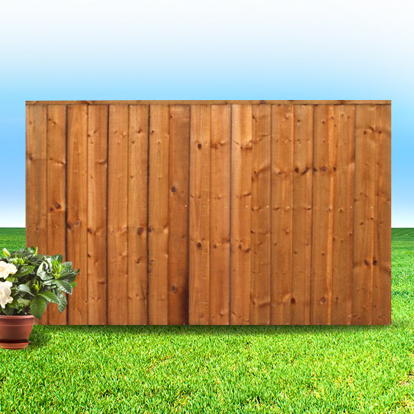 Fence That Looks The Same On Both Sides - Hit And Miss Fence Panels