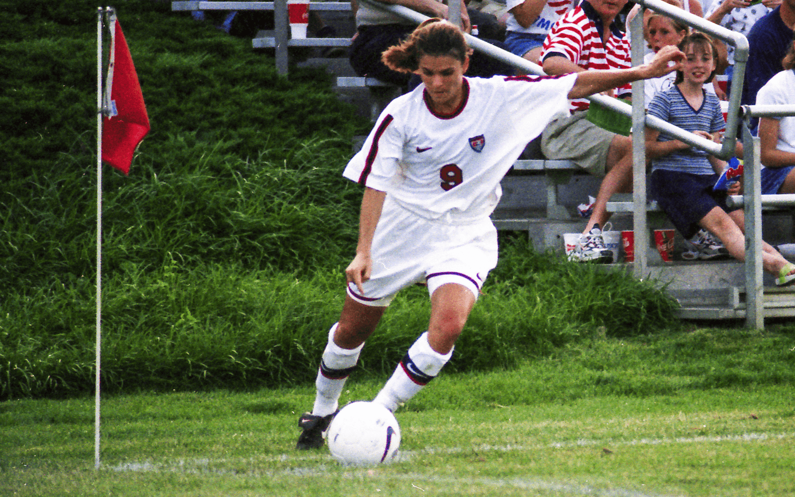 Female Soccer Player | Poster