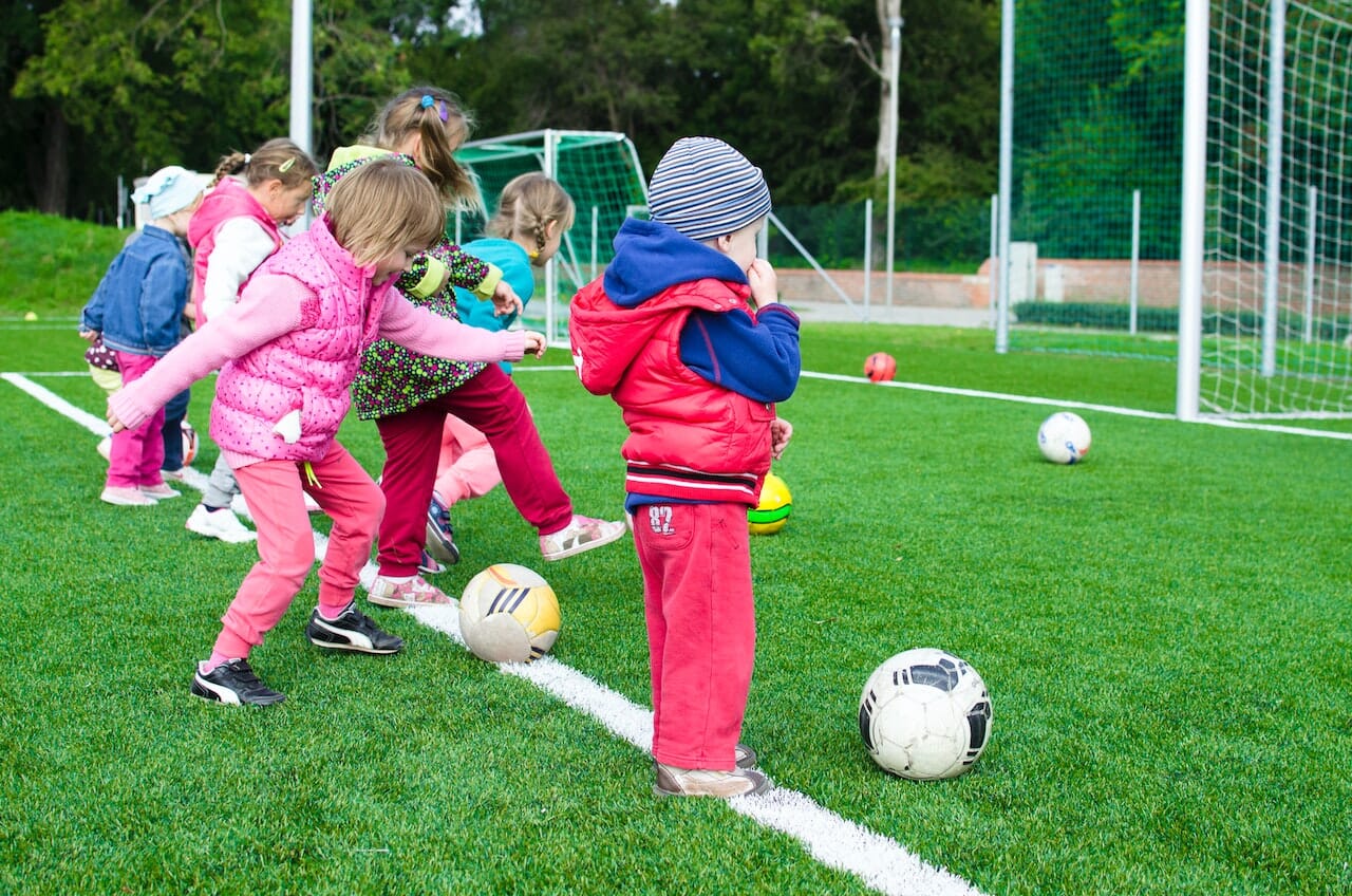 Football/Soccer: Shooting: Tic Tac Toe (Technical: Shooting, Moderate)