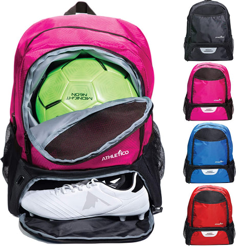 best soccer backpack by athletico
