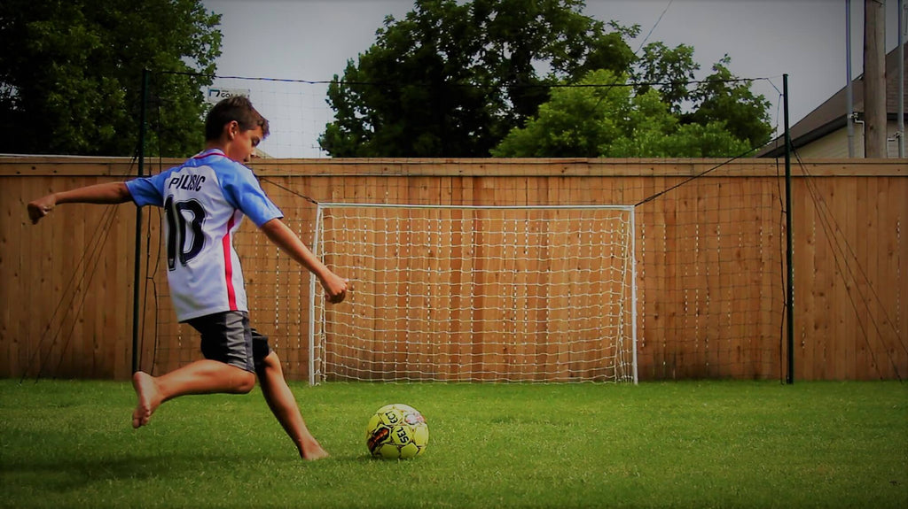 open goaaal soccer goal