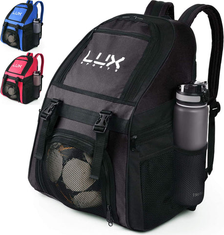 best soccer backpack by lux