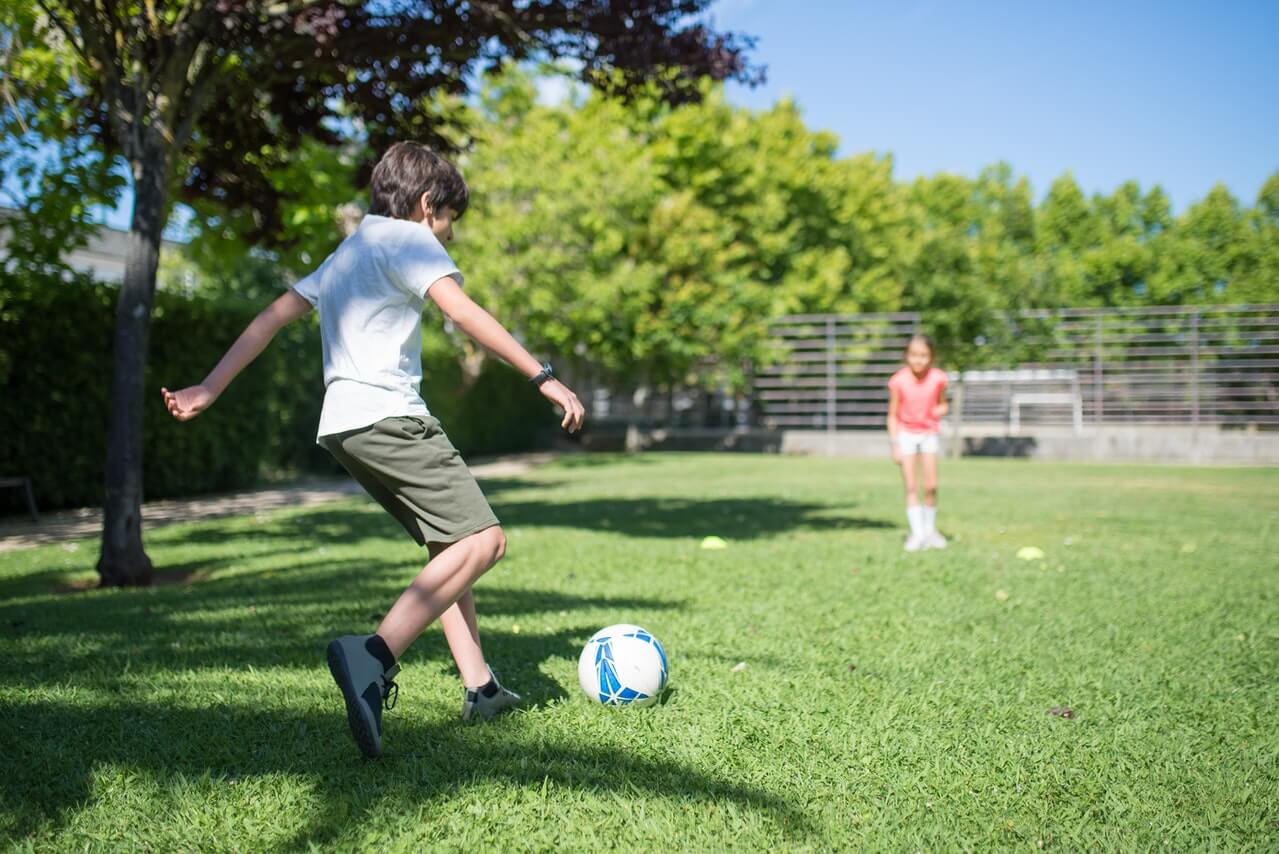 soccer training drills with cones