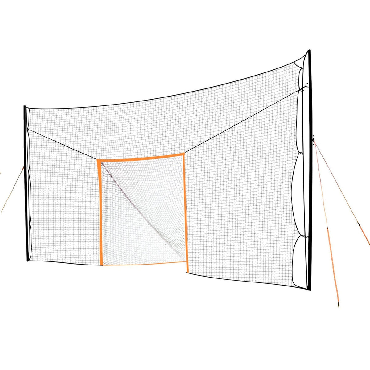 Open Goaaal® Lacrosse 2-in-1 Trainer (Portable)