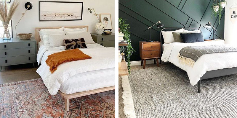 What is the Best Rug Placement in a Bedroom? - My Homier Home