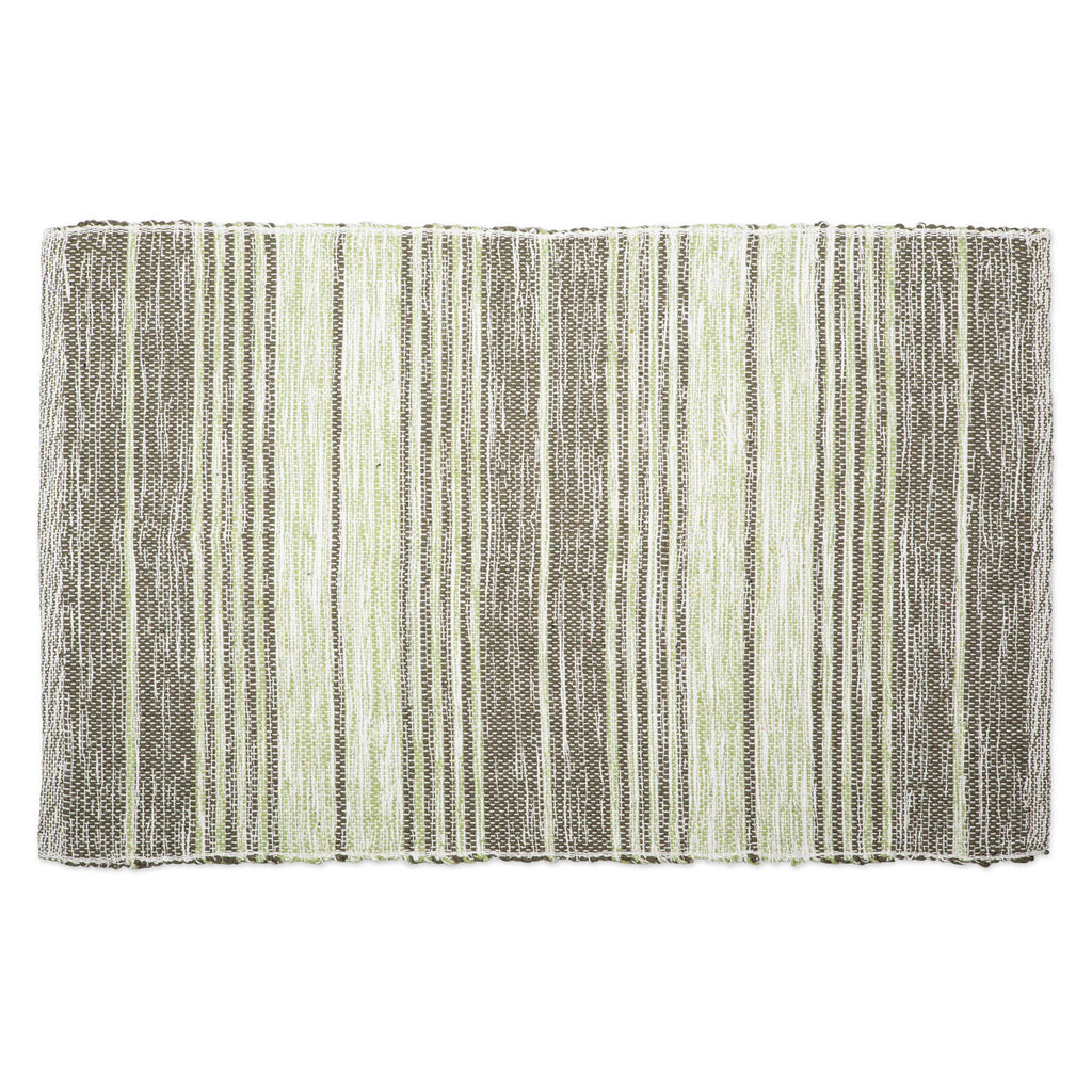 Rustic Stripe Artichoke Rug 2x3 Ft – DII Home Store