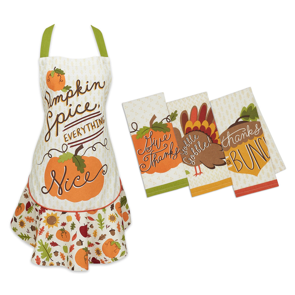 Pumpkin Pie Fall Kitchen Dish Towels – Sprinkle BASH