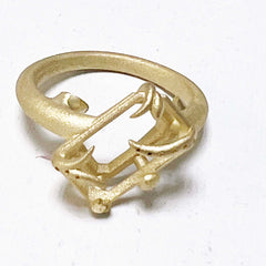 custom ring, casting, custom jewelry