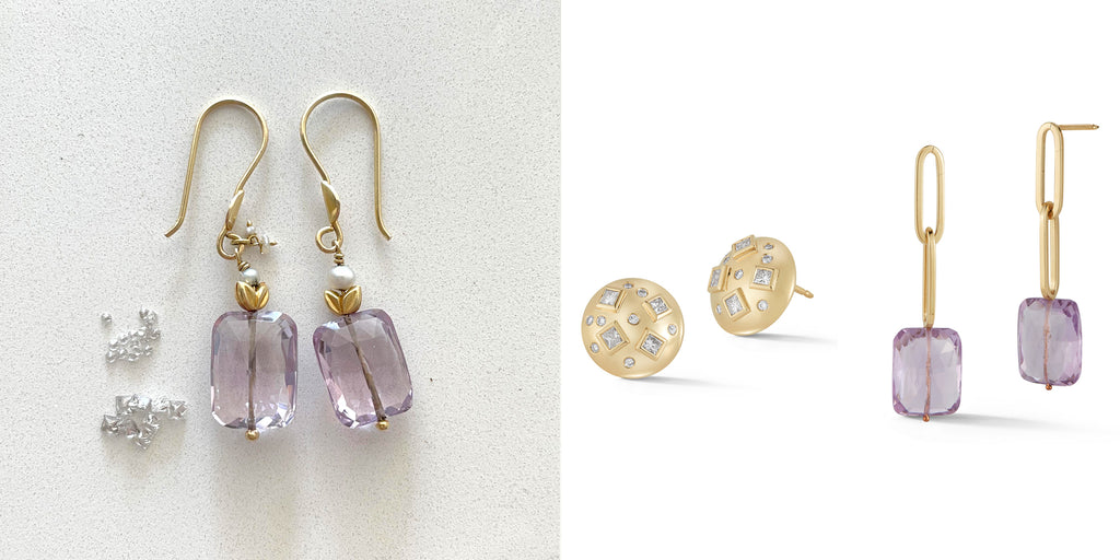 custom jewelry, custom earrings