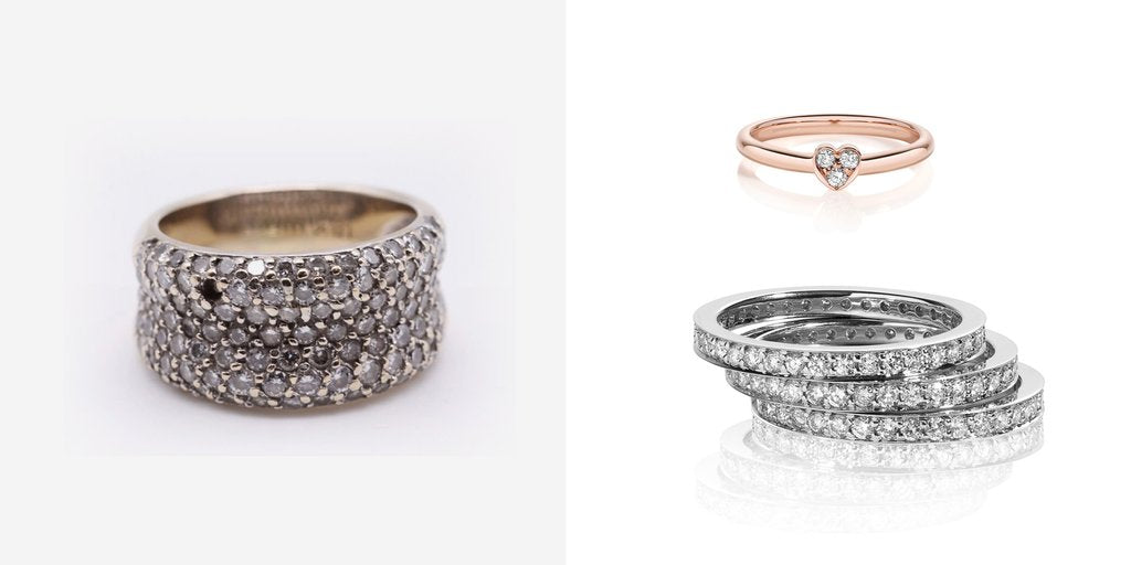 custom jewelry, diamond ring