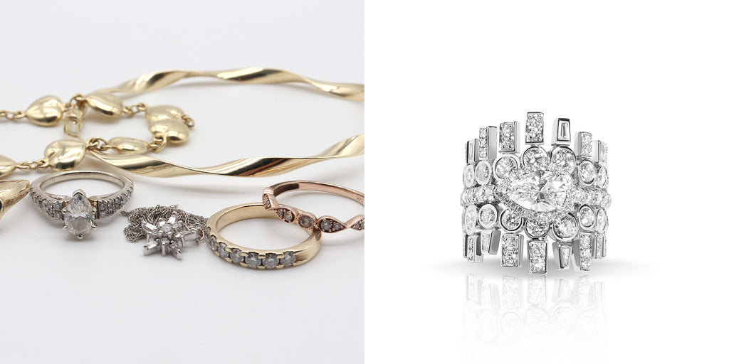 gift for wives, diamond rings, engagement ring, redesign, custom design, custom jewelry