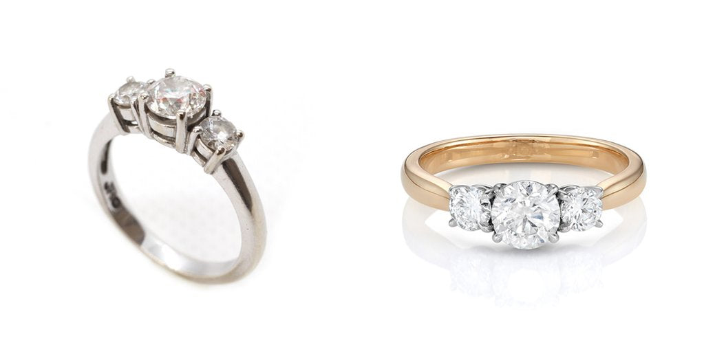 diamond ring, custom jewelry