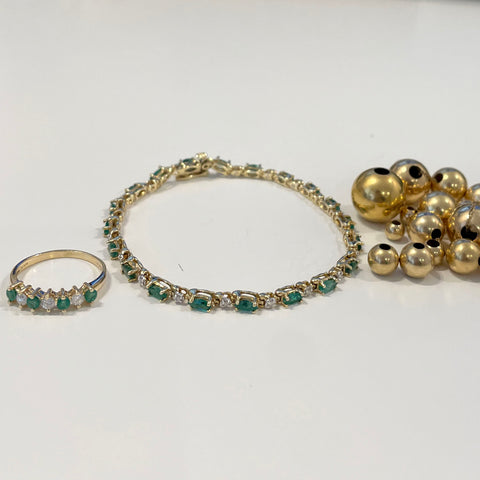 casting, studio remod, jewelry redesign, custom jewelry, custom earrings