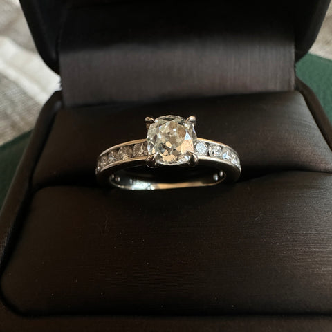 custom engagement ring, studio remod, diamond ring, custommade ring