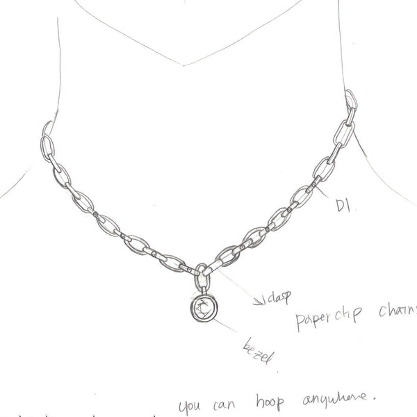 sketches, studio remod, jewelry design, custom jewelry, custom pendant