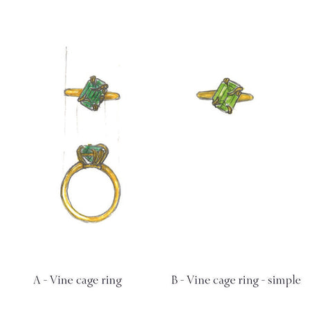 custom jewelry, custom made ring