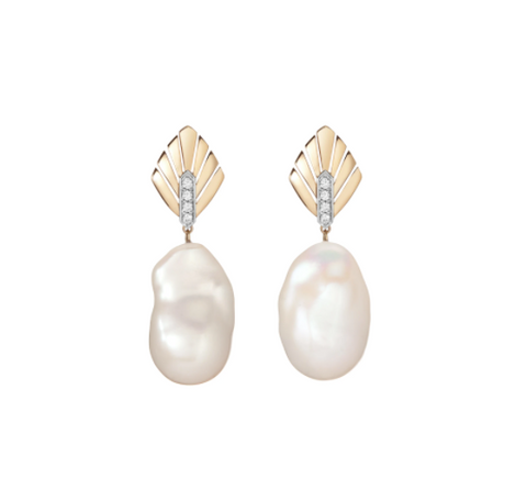 pearl earringa