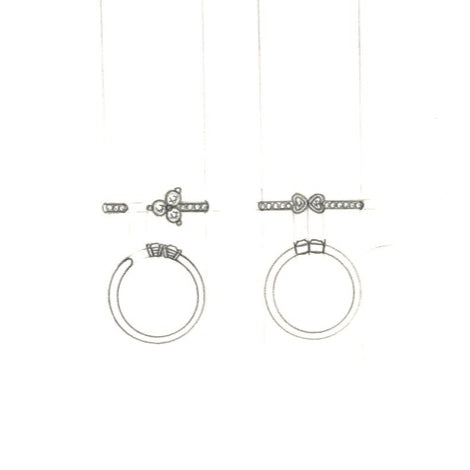 custom jewelry, custom ring, custom earrings, jewelry design, jewelry redesign, sketches