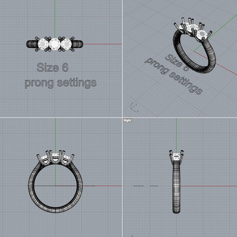 custom rings, custom made jewelry, studio remod, jewelry redesign