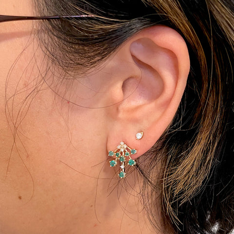 custom earrings, custom made jewelry, studio remod, jewelry redesign