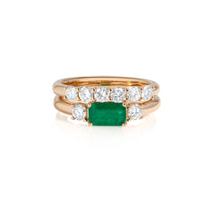 custom jewelry, jewelry redesign, jewelry design, ring, emerald