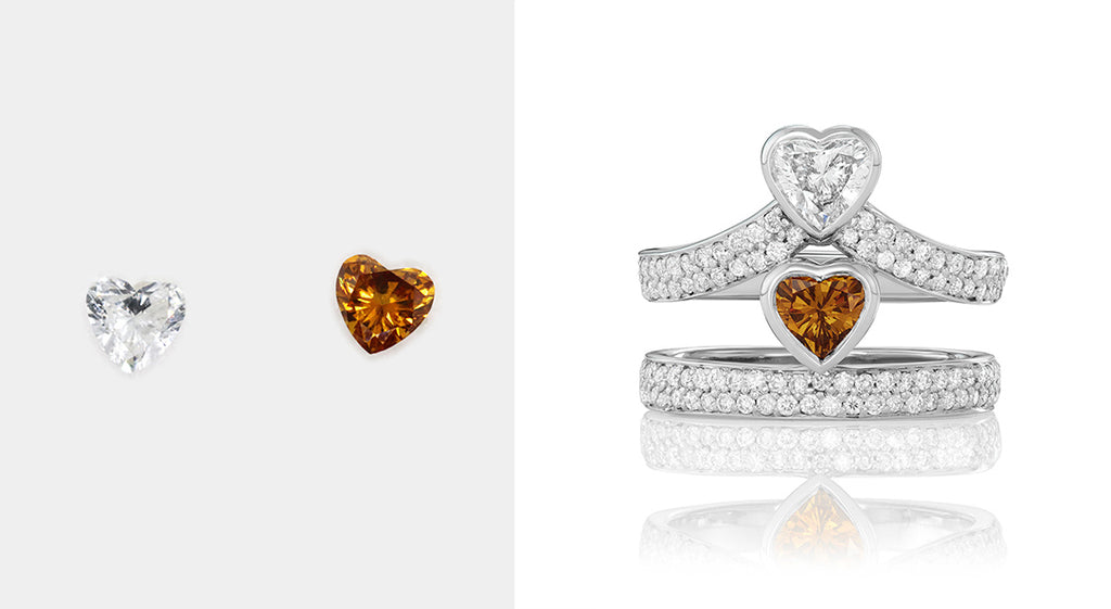 custom jewelry, jewelry redesign, valentine's day, love