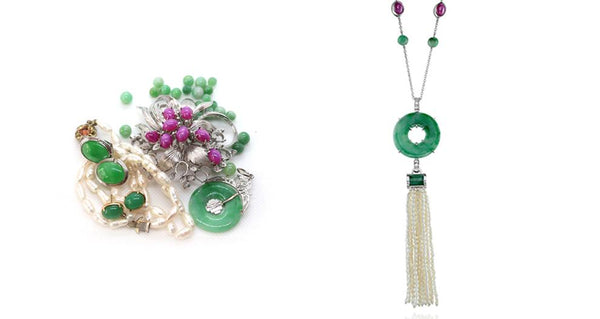 custom jewelry, heirloom jewelry