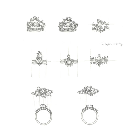custom jewelry, jewelry, geometry