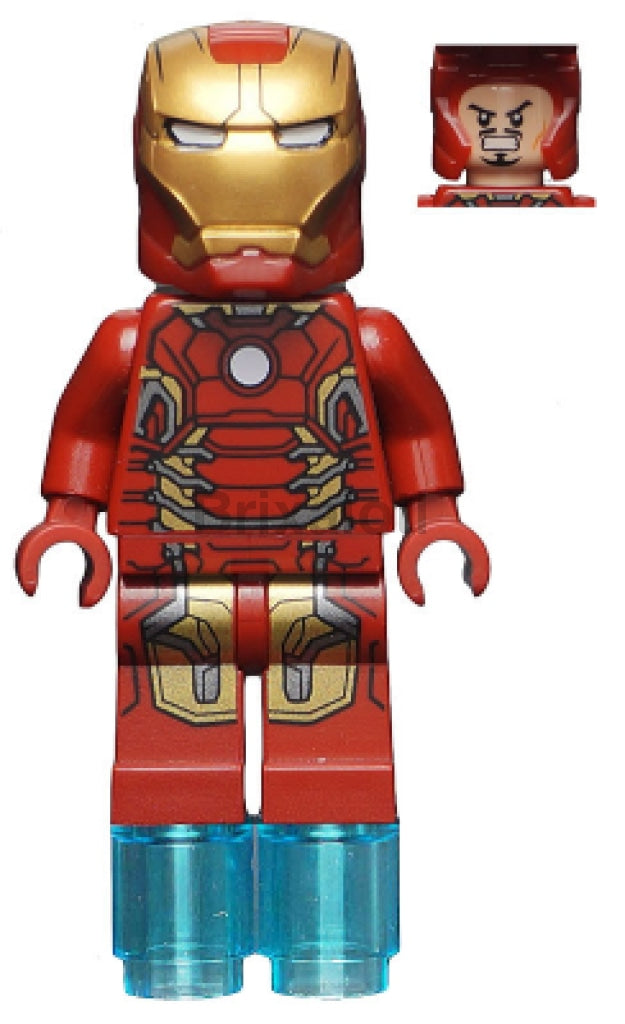 Iron Man Mark 43 Armor Brixalotl