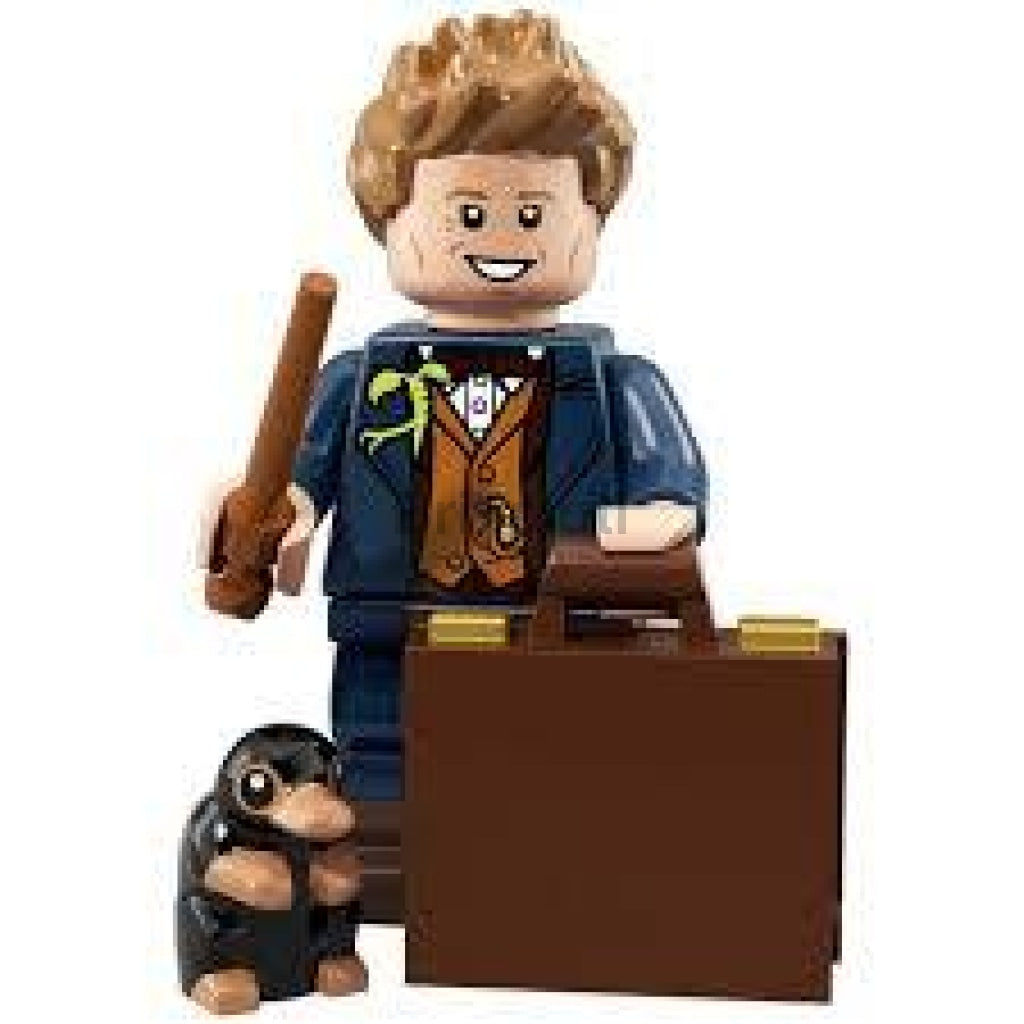 newt scamander briefcase lego